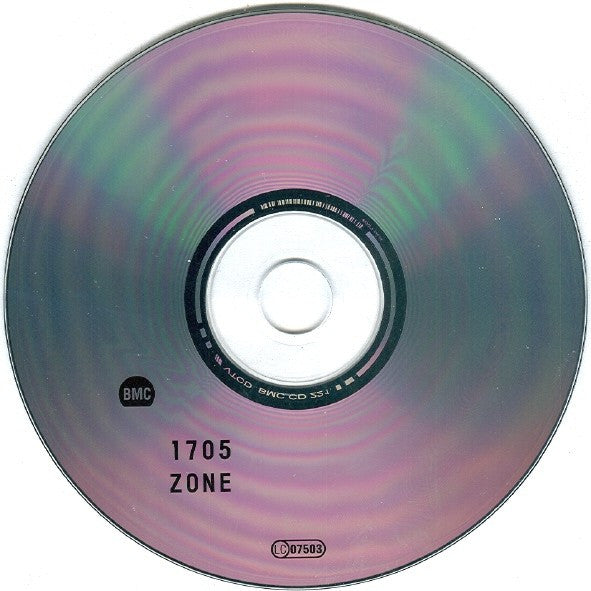 1705 - Zone (second hand CD)