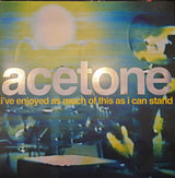 Acetone - I've Enjoyed As Much Of This As I Can Stand -clear vinyl- (LP)
