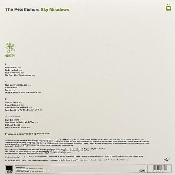 Pearlfishers - Sky Meadows (LP)