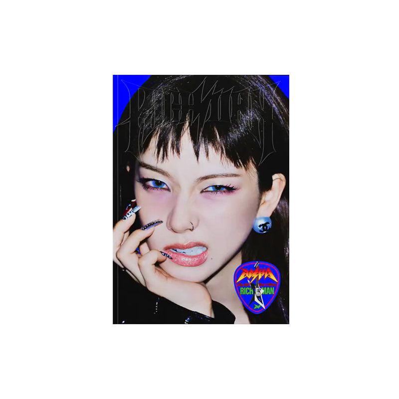 Aespa - The 6th mini album &#039;rich man&#039;_energy (CD)