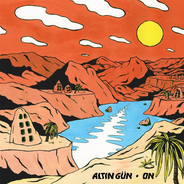 Altin Gun - La contra ola post punk & synth wave from spain (LP)