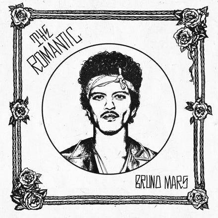Bruno Mars - The Romantic (Indie Red Vinyl) (LP)
