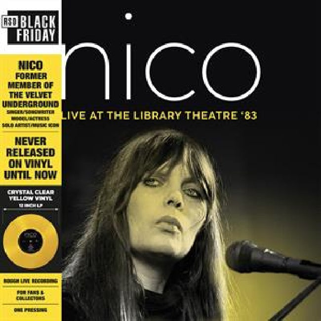 Nico - Library theater '83 (LP)