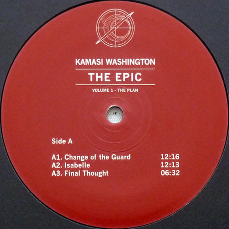 Kamasi Washington - The Epic (LP) - Velvet Music