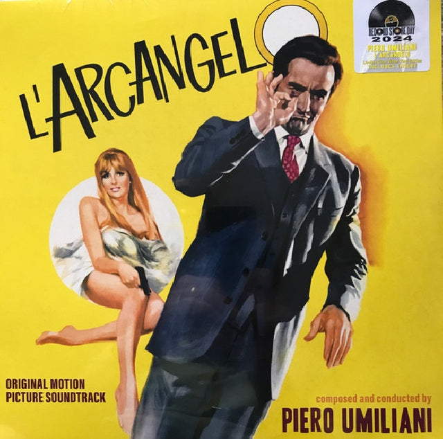 Piero Umiliani - L'Arcangelo (Original Motion Picture Soundtrack) (LP)