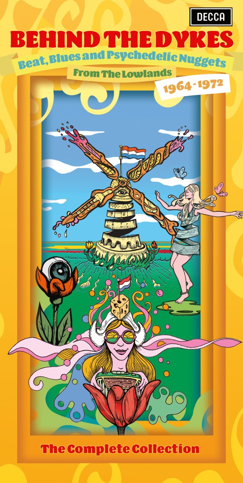 V/A - Behind the dykes (CD)