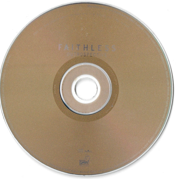 Faithless - Outrospective (second hand CD)