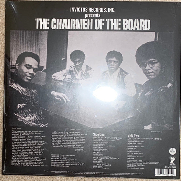 Chairmen Of The Board - Chairmen Of The Board (LP)