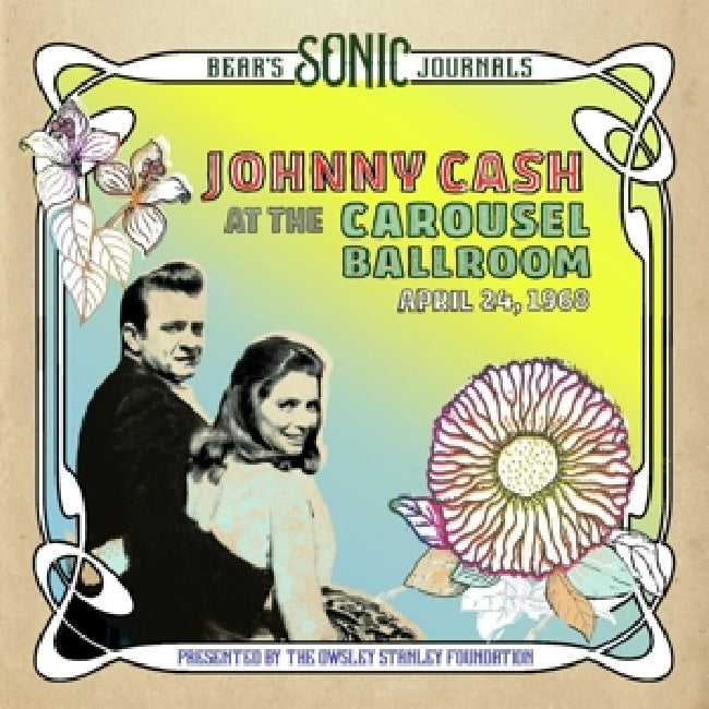 Johnny Cash - Bears sonic journals: johnny (LP)