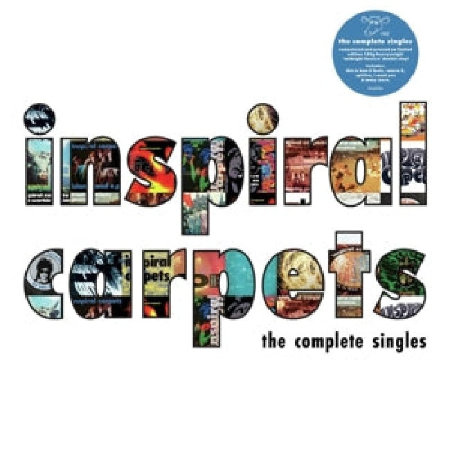 Inspiral Carpets - Complete singles (LP)