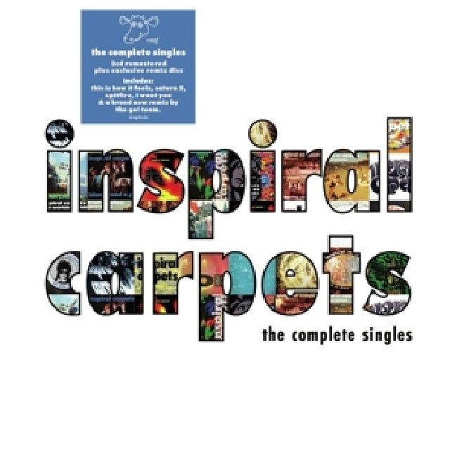 Inspiral Carpets - The complete singles (CD)