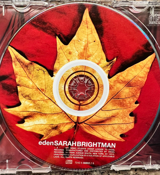 Sarah Brightman = Sarah Brightman - Eden = 重回失樂園  (tweedehands CD)