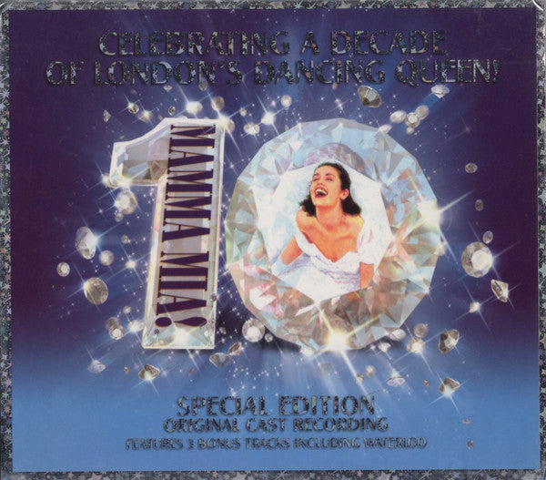 "Mamma Mia!" Original Cast - Mamma Mia! - The Smash Hit Musical Based On Songs Of ABBA "Celebrating A Decade Of London's Dancing  (tweedehands CD)