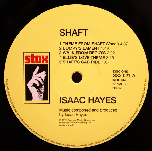 Isaac Hayes - Shaft (LP)