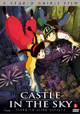Anime - Castle in the sky (DVD movie)