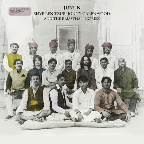 Shye Ben -tzur & Jonny Greenwood & The Rajasthan Express - Junjun (LP)
