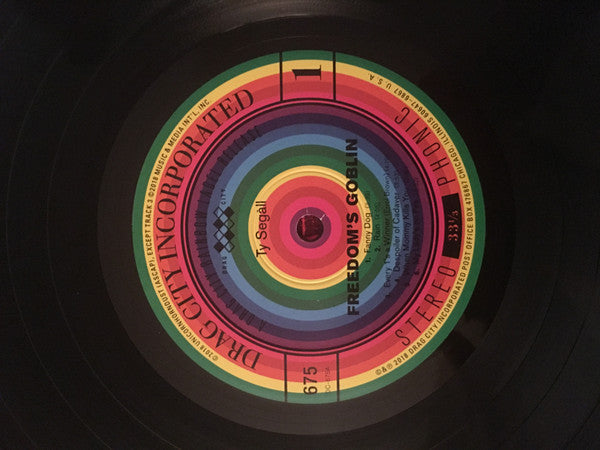 Ty Segall & Freedom Band (3) - Freedom’s Goblin (LP)