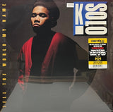 K-solo - Tell the world my name (LP)