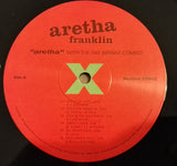 Aretha Franklin With Ray Bryant Combo, The - Aretha (LP)