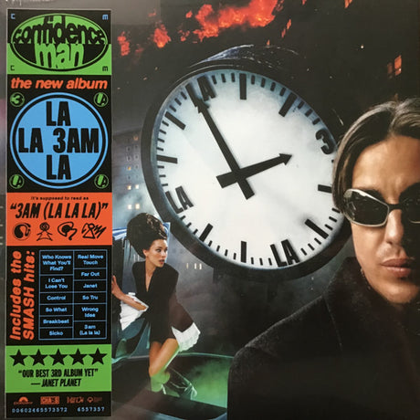 Confidence Man - 3am (La La La) (LP)