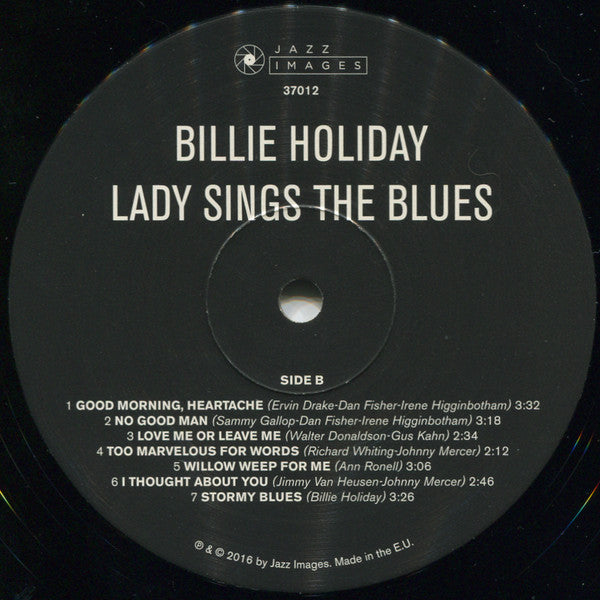Billie Holiday - Lady sings the blues (LP) - Velvet Music