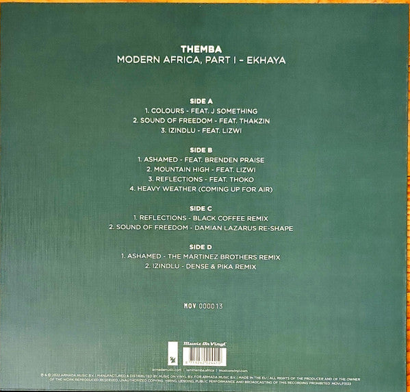 Themba (4) - Modern Africa, Part 1 - Ekhaya (LP)