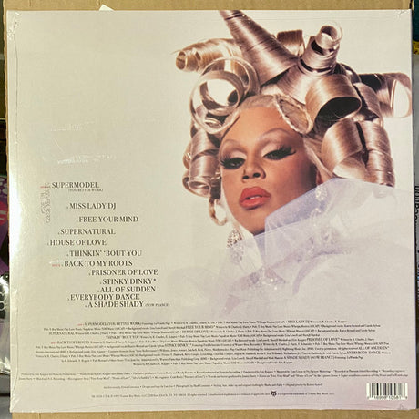 Rupaul - Supermodel of the world (LP)