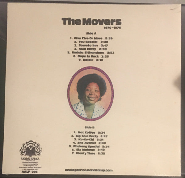 Movers (2), The - 1970-1976 (LP)