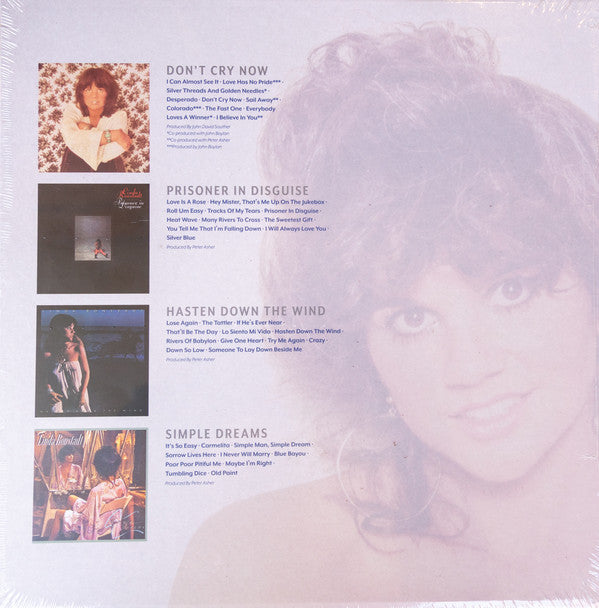 Linda Ronstadt - The Asylum Albums 1973 - 1977 (LP)