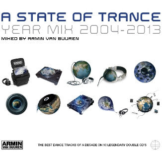 Armin van Buuren - A State Of Trance Year Mix 2004-2013 (LP)