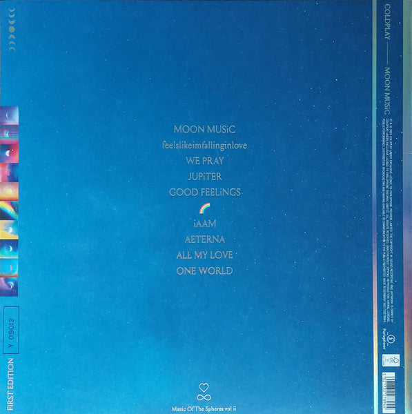 Coldplay - Moon Music (tweedehands LP)