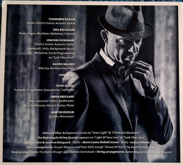 Thorbjørn Risager & The Black Tornado - House Of Sticks (tweedehands CD)