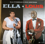 Ella Fitzgerald & Louis Armstrong - Ella & louis (LP) - Velvet Music