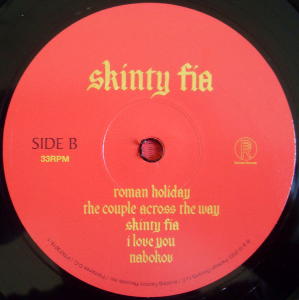 Fontaines D.C. - Skinty Fia (LP)