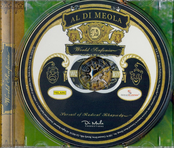 Al Di Meola, World Sinfonia - Pursuit Of Radical Rhapsody (tweedehands CD)