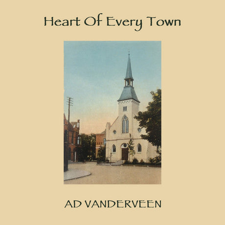 Ad Vanderveen - Heart Of Every Town (CD)