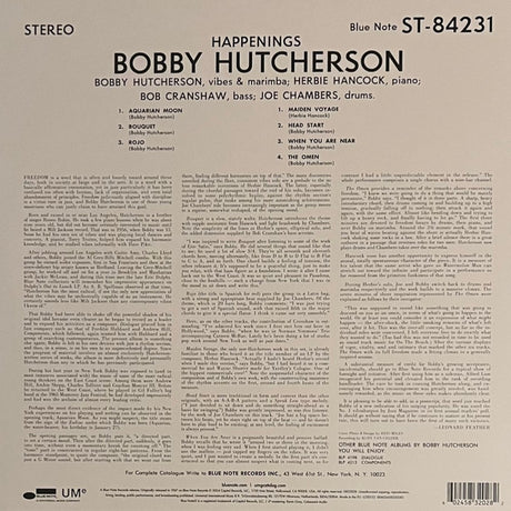Bobby Hutcherson - Happenings (LP)