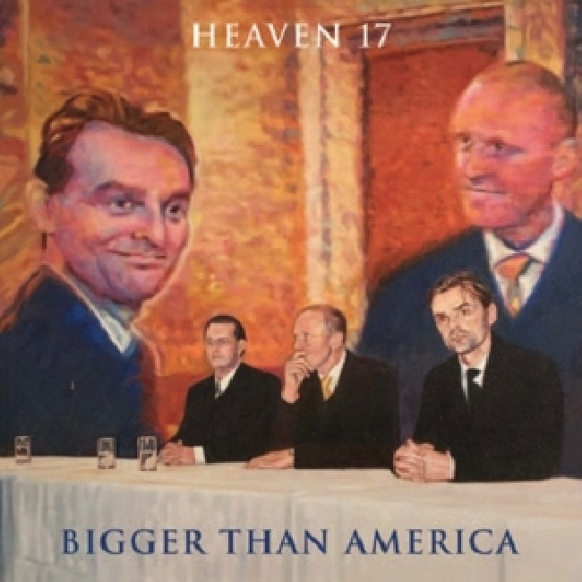 Heaven 17 - Bigger than america (LP)
