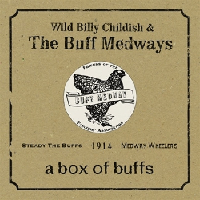 Buff Medways - A box of buffs (CD)