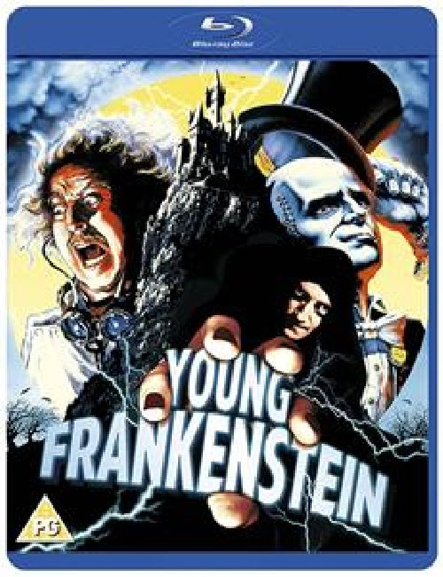 Movie - Young Frankenstein (blu-ray movie)