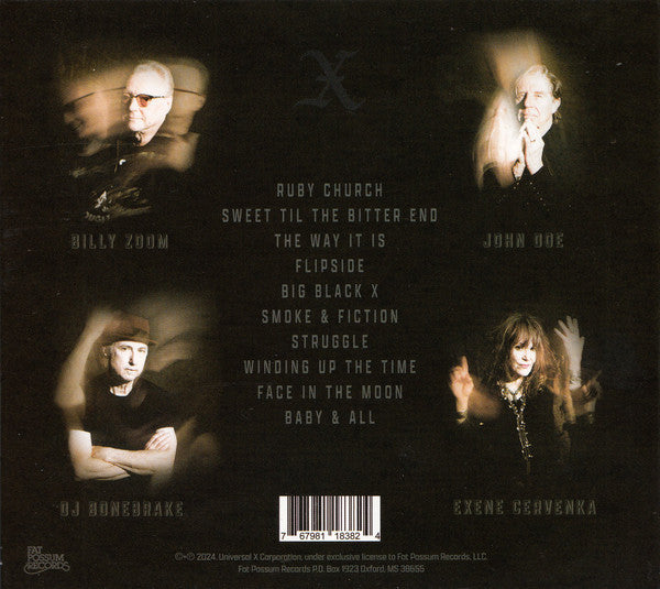 X (5) - Smoke & Fiction (CD)