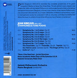 Jean Sibelius - Paavo Berglund, Helsinki Philharmonic Orchestra - Symphonies  1-7 / Finlandia / The Oceanides / Tapiola / Kullervo (tweedehands CD)
