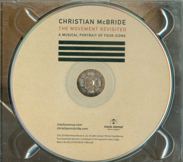 Christian McBride - The Movement Revisited (tweedehands CD)