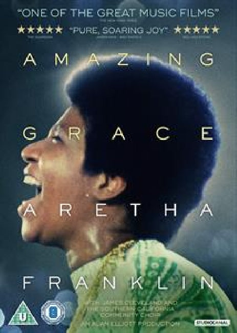 Aretha Franklin - Amazing grace (DVD movie)