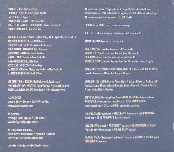 Christian McBride - The Movement Revisited (tweedehands CD)