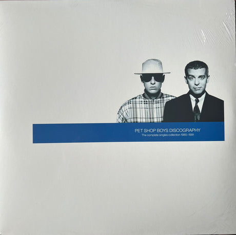 Pet Shop Boys - Discography (The Complete Singles Collection 1985-1991) (LP)