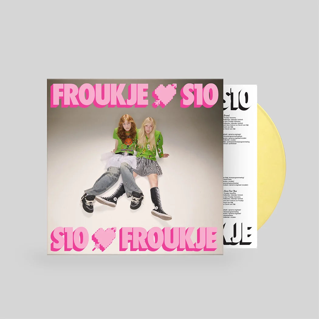 Froukje & S10  - Froukje ♥ S10, S10 ♥ Froukje (LP)