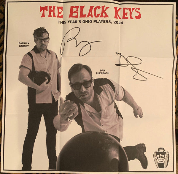 Black Keys, The - Ohio Players (CD)
