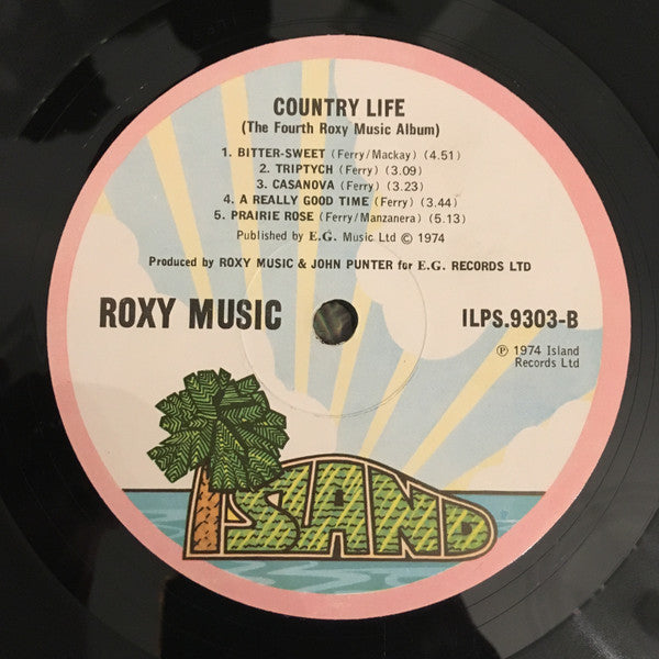 Roxy Music - Country Life (tweedehands LP)