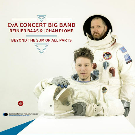 CvA Concert Big Band, Reinier Baas, Johan Plomp - Beyond the Sum of All Parts (tweedehands CD)